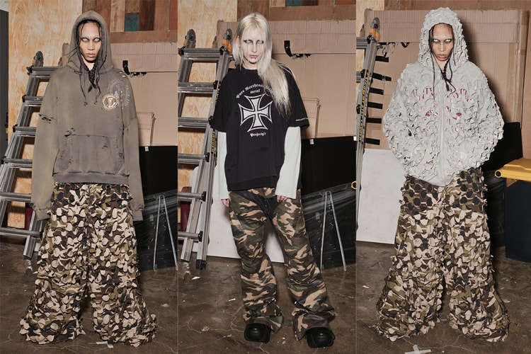 프로젝트 G/R 2024 SS ‘디스토피아 락스타’ 컬렉션 HBX 출시