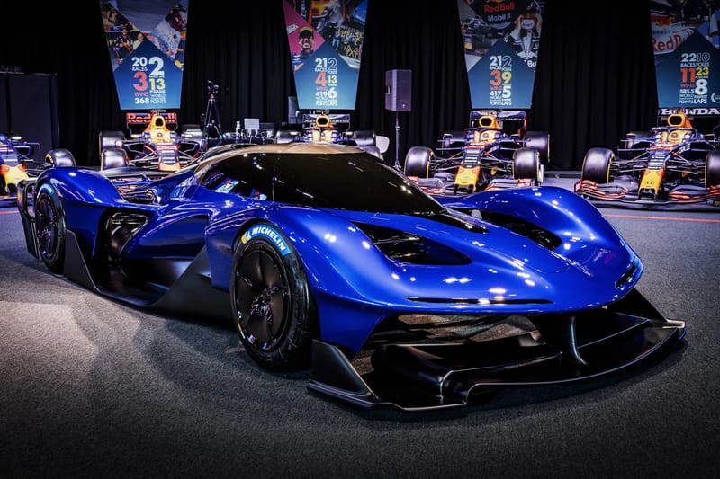 레드불, 브랜드 최초의 하이퍼카 RB17 공개