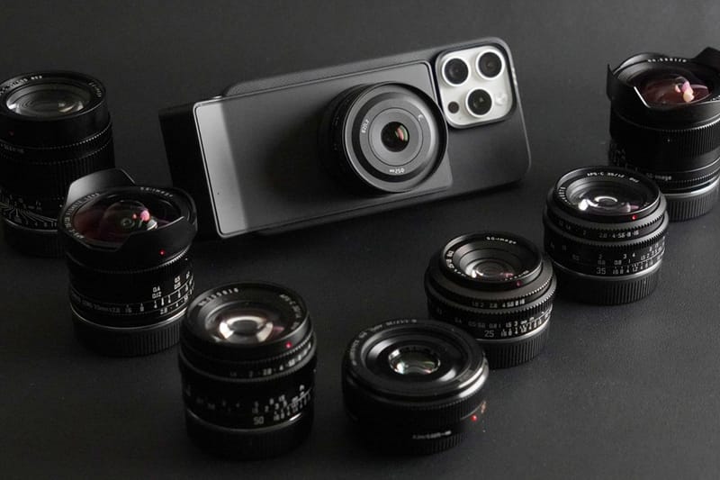 스마트폰을 DSLR로 변환해주는 액세서리, ‘스위치렌즈’ 공개