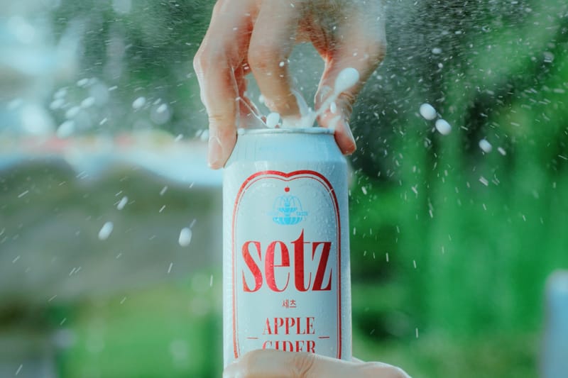 크리에이티브 드링크 세츠, 애플사이더 출시