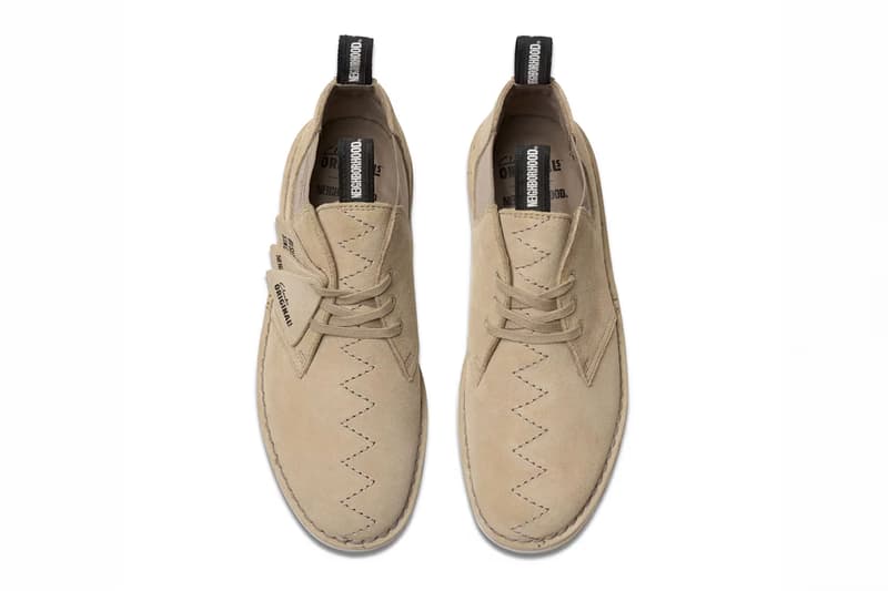 네이버후드, 클락스, 오리지널, 부츠, 공개, 왈라비, 데저트, 트랙, 협업, 콜라보, 스니커, 발매