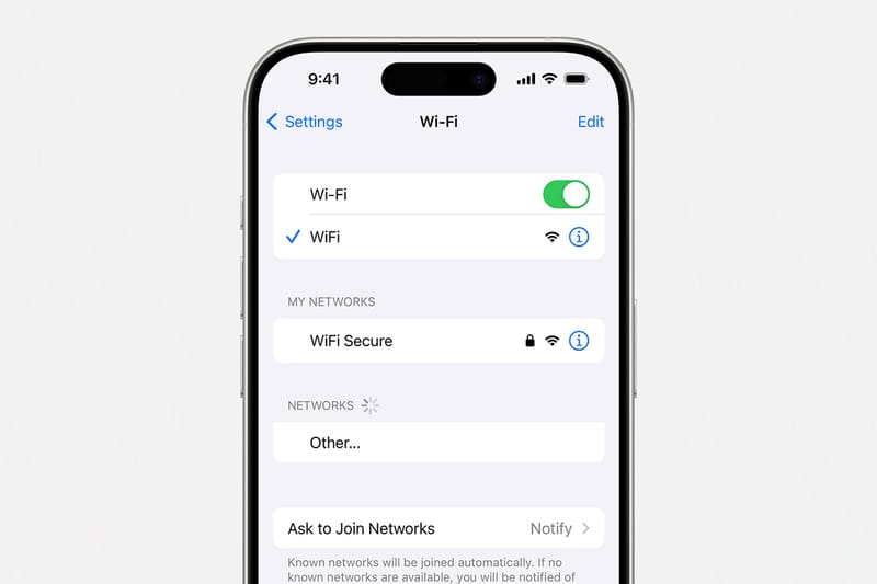 애플, 여러 기준에 따라 와이파이를 분류하는 특허 출원