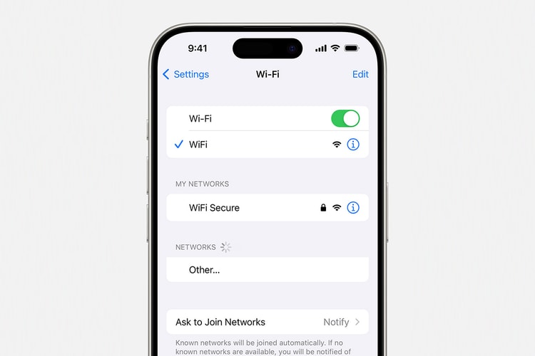 애플, 여러 기준에 따라 와이파이를 분류하는 특허 출원