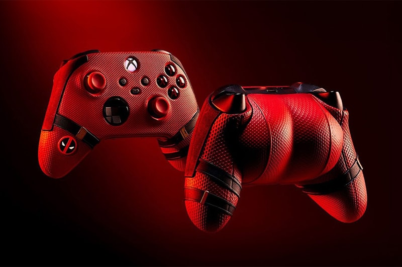 데드풀, 과, 울버린, x, Xbox, 엑스, 박스, 치키, 컨트롤러, 출시, 게임, 협업, 콜라보, 콘트롤러, 슈트