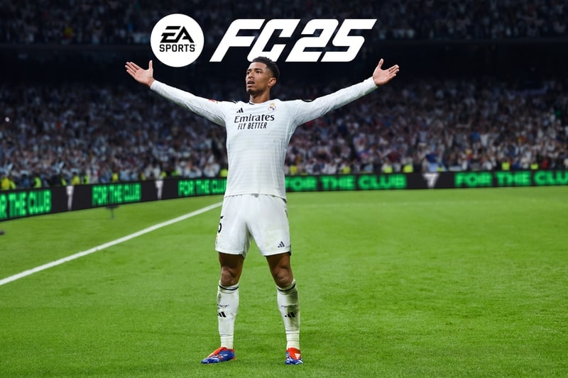 주드 벨링엄이 ‘EA 스포츠 FC 25’의 커버를 장식했다, EA Sports, FC 25, 주드 벨링엄, 레알 마드리드, 잉글랜드 축구
