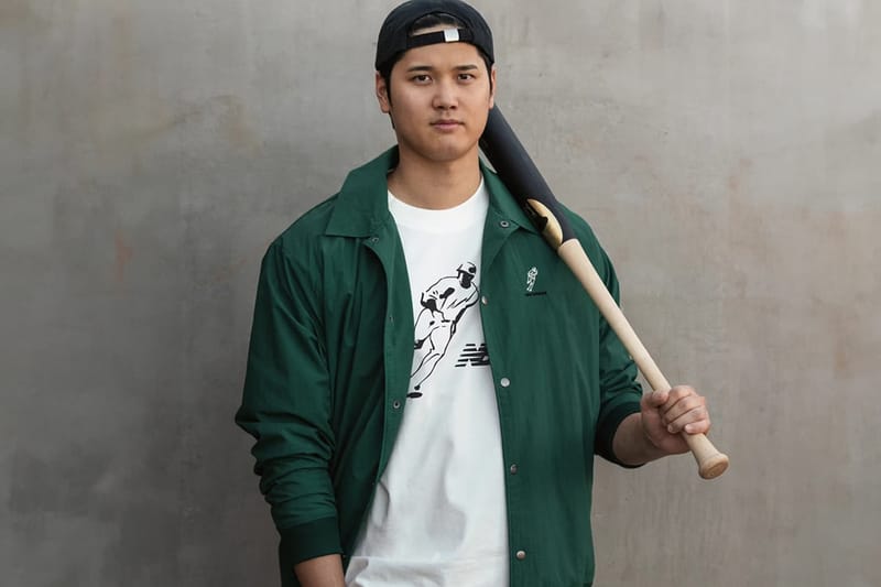 뉴발란스, 오타니 쇼헤이와 함께한 첫 협업 컬렉션 공개