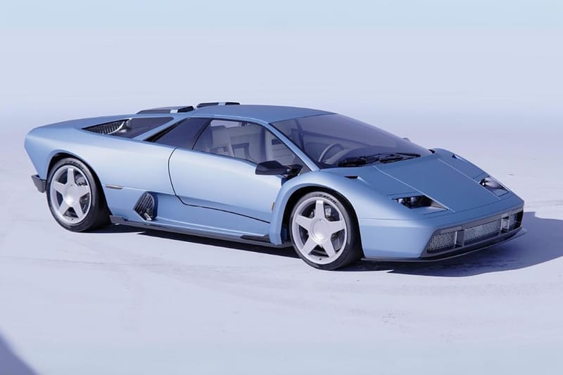 람보르기니의 전 CTO가 되살린 ‘현대판’ 람보르기니 디아블로의 모습은?