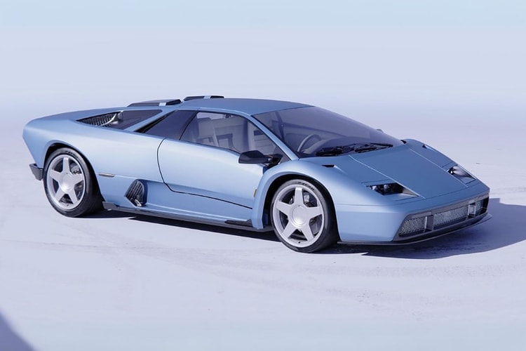람보르기니의 전 CTO가 되살린 ‘현대판’ 람보르기니 디아블로의 모습은?