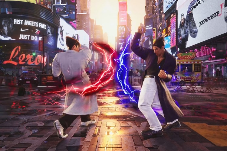 ‘철권 8’ x 나이키 에어 폼포짓 원 출시 기념 트레일러 공개