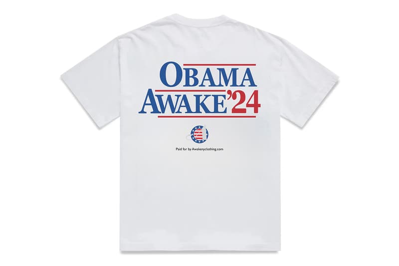 어웨이크 NY, 미셸 오바마 2024 미국 대선 출마 지지 티셔츠 발매, Awake NY, Michelle Obama, 트럼프 티셔츠, 도날드 트럼프, 트럼프 암살 티셔츠, 트럼프 총격 티셔츠, 오바마 티셔츠, 미셸 오바마 출마, 민주당 후보