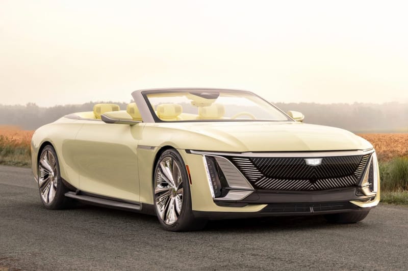 캐딜락, 전기 컨버터블 콘셉트카 ‘솔레이’ 공개