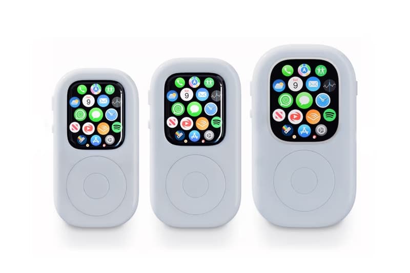애플 워치를 아이팟처럼 보이게 하는 케이스, ‘타이니팟’ 출시, Apple Watch, Tinypod, 타이니팟, 애플워치, 애플 워치, 애플 기기
