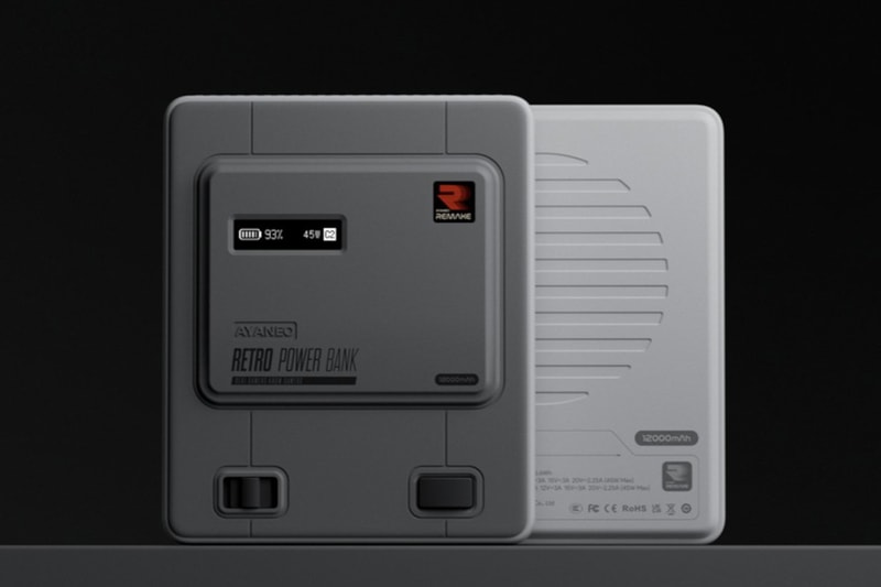 아야네오, 닌텐도 슈퍼 패미컴을 닮은 보조 배터리 출시, ayaneo, nintendo super famicom, 닌텐도 슈퍼 패미컴, 닌텐도 패미컴, 닌텐도 컴퓨터