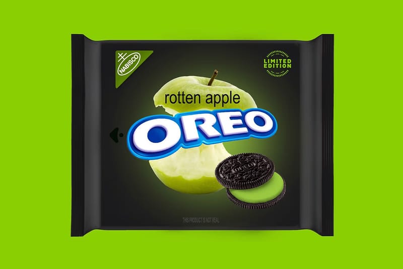 ‘썩은 사과맛’ 오레오가 공개됐다