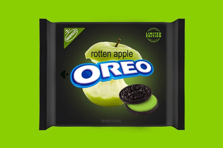 ‘썩은 사과맛’ 오레오가 공개됐다