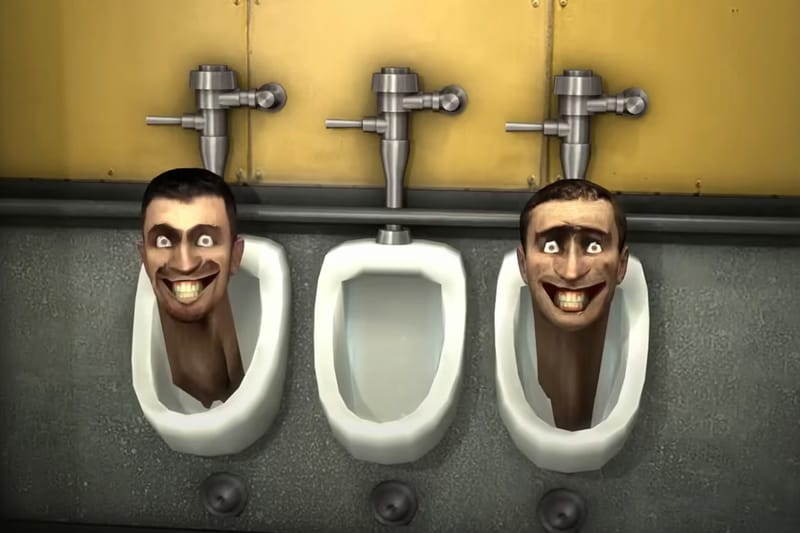 ‘스키비디 토일렛’이 실사 영화 및 TV 프랜차이즈로 제작된다