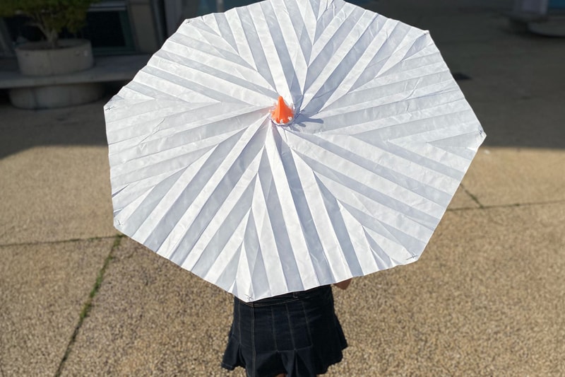 나사의 ‘스타셰이드’ 프로젝트에서 영감을 받은 우산 살펴보기, umbrella, 우산, 나사 프로젝트, 스타셰이드, 해바라기 우주, 우주 해바라기