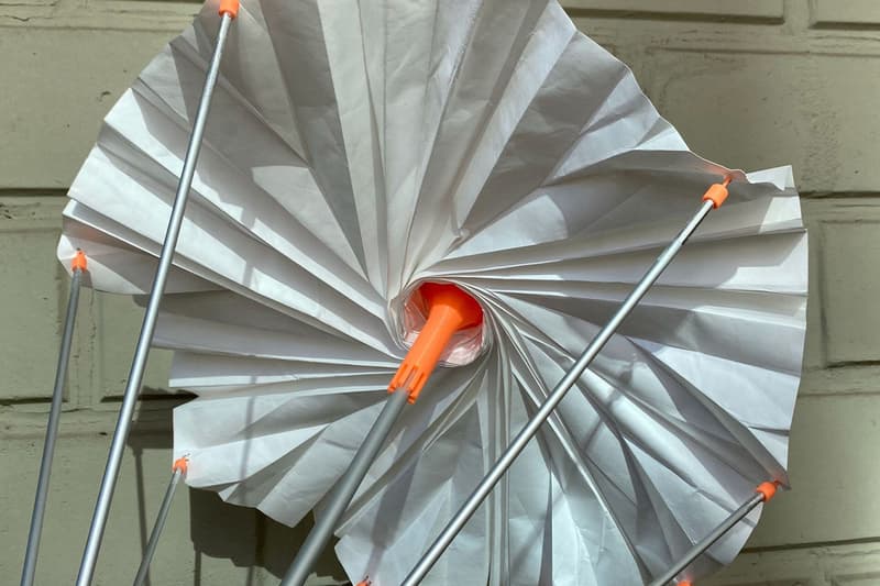 나사의 ‘스타셰이드’ 프로젝트에서 영감을 받은 우산 살펴보기, umbrella, 우산, 나사 프로젝트, 스타셰이드, 해바라기 우주, 우주 해바라기
