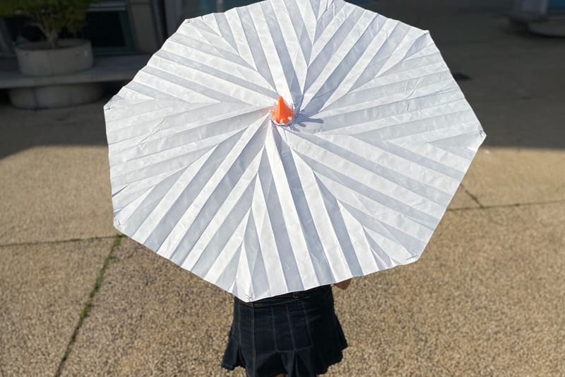 나사의 ‘스타셰이드’ 프로젝트에서 영감을 받은 우산 살펴보기