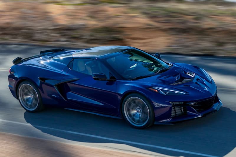 쉐보레, 2025 콜벳 ZR1 공개, chevrolet, corvette, 2025 corvette zr1, 콜벳, 콜벳 자동차, 콜벳 스포츠카