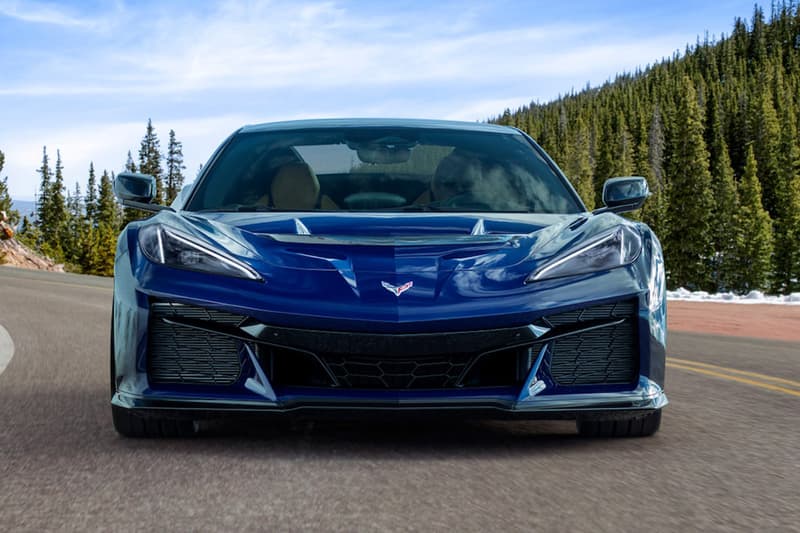 쉐보레, 2025 콜벳 ZR1 공개, chevrolet, corvette, 2025 corvette zr1, 콜벳, 콜벳 자동차, 콜벳 스포츠카