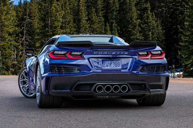 쉐보레, 2025 콜벳 ZR1 공개, chevrolet, corvette, 2025 corvette zr1, 콜벳, 콜벳 자동차, 콜벳 스포츠카