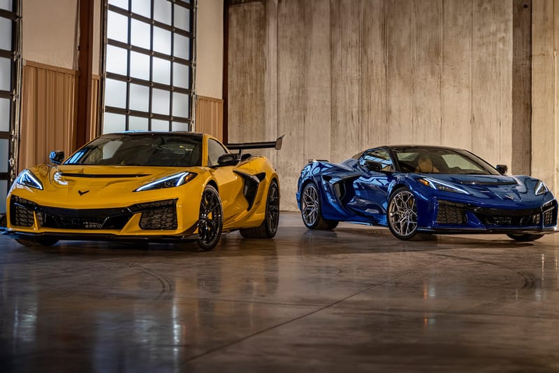 쉐보레, 2025 콜벳 ZR1 공개