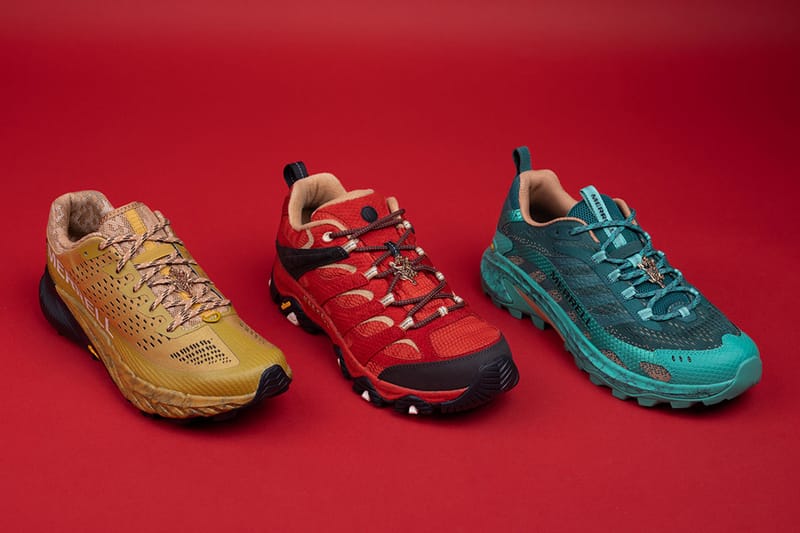 ‘하우스 오브 드래곤’ x 머렐 스니커 공개