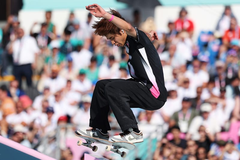 스케이트 보더 호리고메 유토가 ‘2024 파리 올림픽’에서 금메달을 획득했다