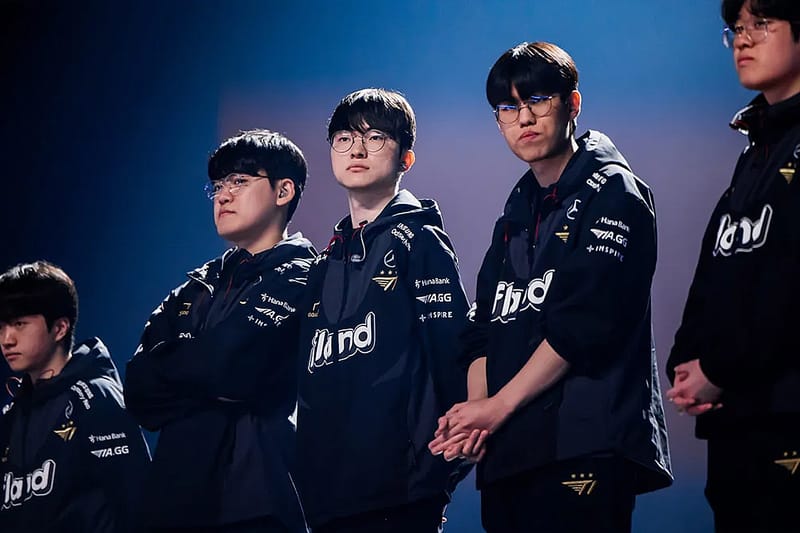 T1의 ‘롤드컵’ 우승 기념 스킨이 출시된다