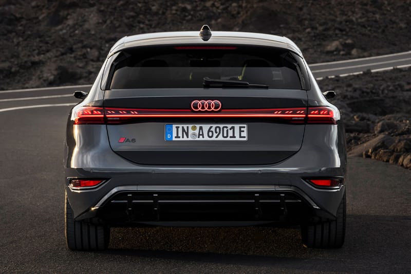 아우디 A6 e-트론 스포츠백 및 아반트 공개