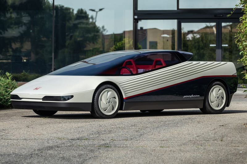 혼다, 1984 HP-X 콘셉트 티저 이미지 공개