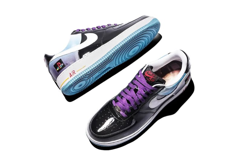 플레이스테이션 x 나이키 에어 포스 1 로우 공식 출시