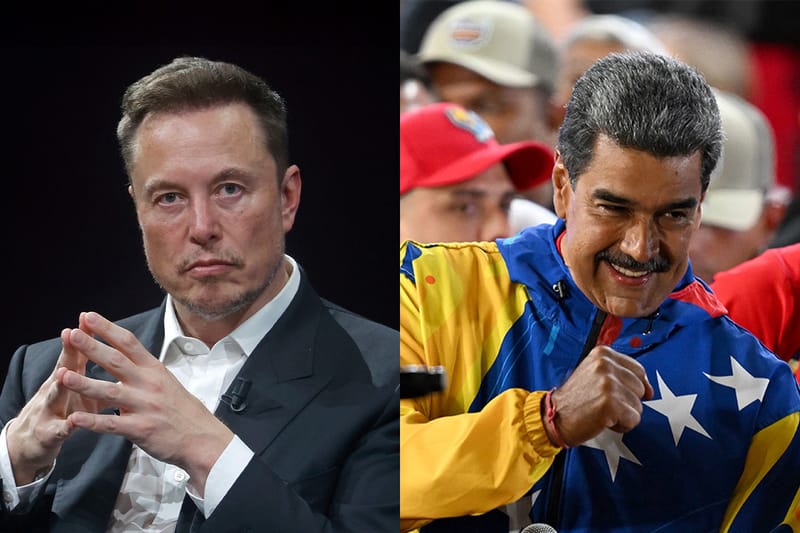 일론 머스크, 니콜라스 마두로와 주먹으로 한 판 붙는다?
