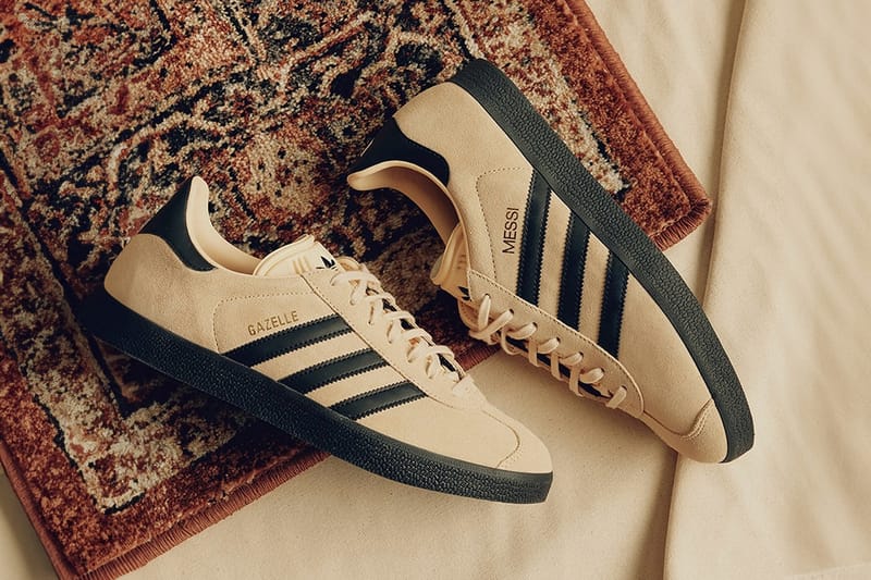 리오넬 메시 x 아디다스 가젤 캠페인 공개