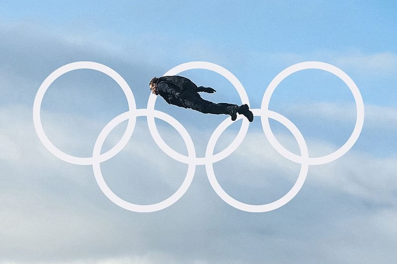 톰 크루즈가 2024 파리 올림픽 폐막식에 등장한다