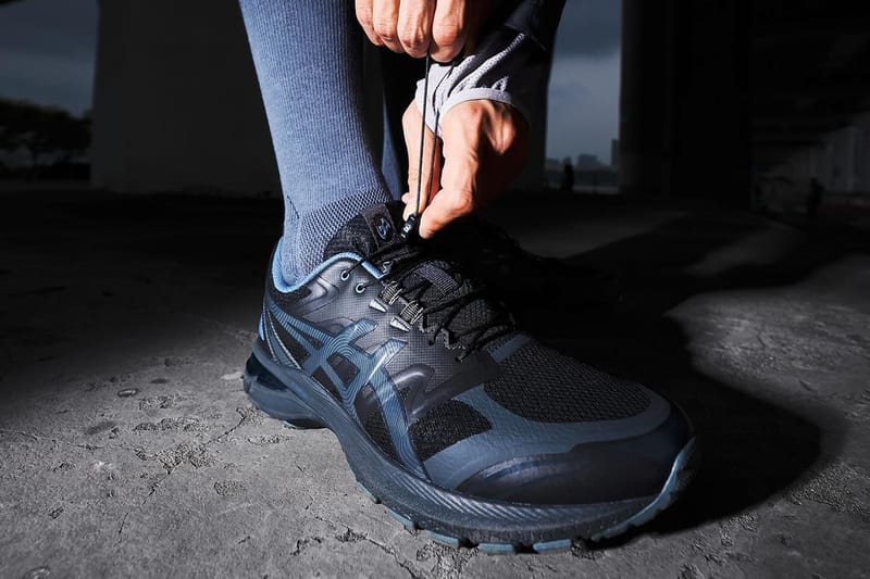 산산 기어 x 아식스 젤 터레인이 공개됐다