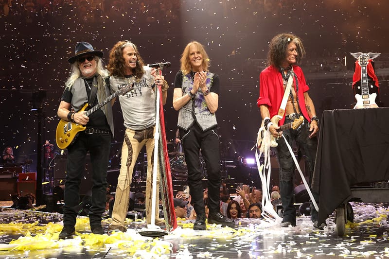 밴드 에어로스미스가 은퇴를 선언했다