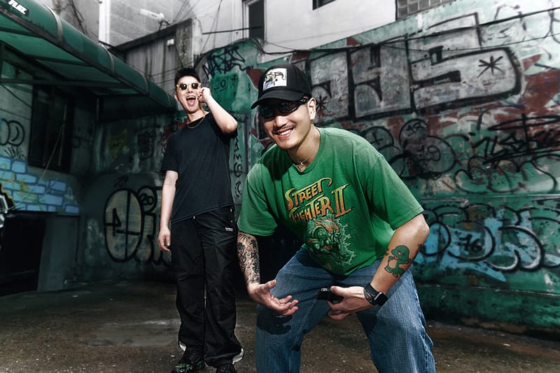 #Streetsnaps: 비프리 & 허키 시바세키