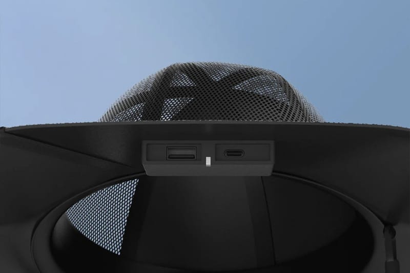 모자로 휴대폰을 충전할 수 있는 ‘파워 햇’ 출시