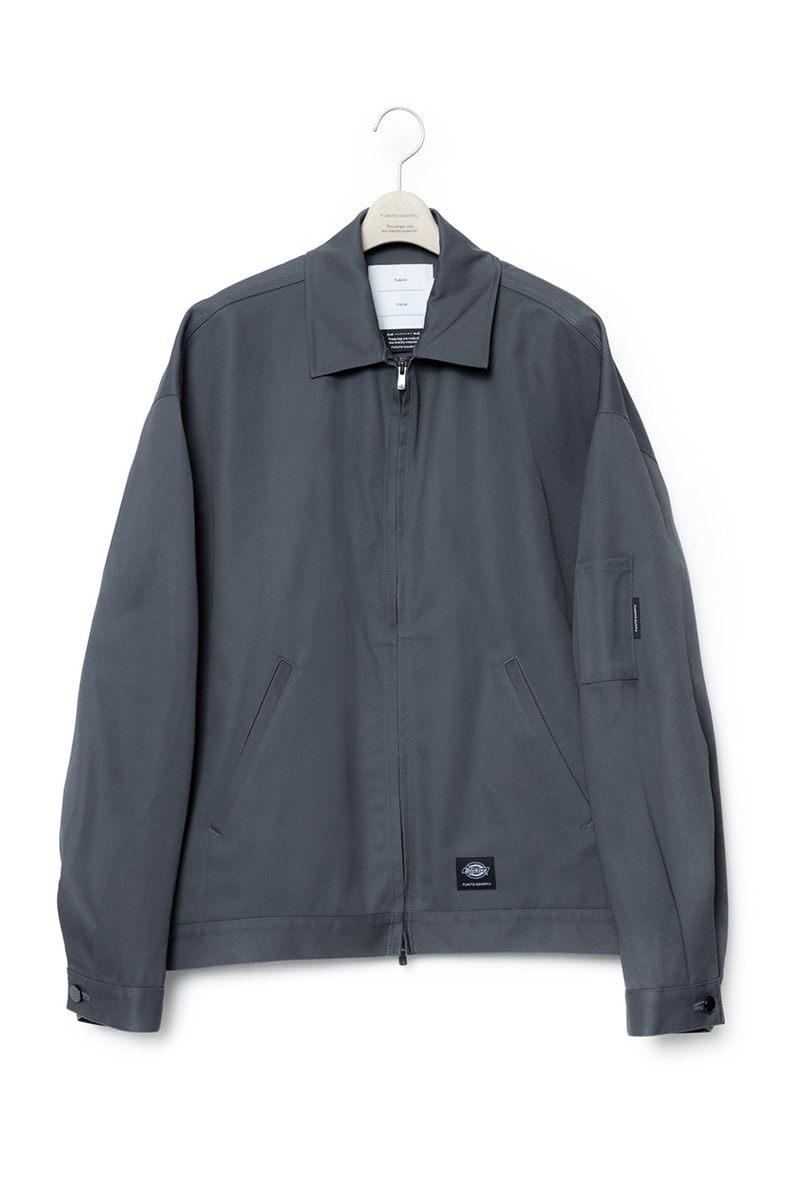 후미토 간류와 디키즈의 두 번째 협업 캡슐이 발매된다, fumito ganryu, 디키즈, dickies, 후미토 간류, 디키즈 협업, 디키즈 협업 캡슐, 후미토 간류 협업