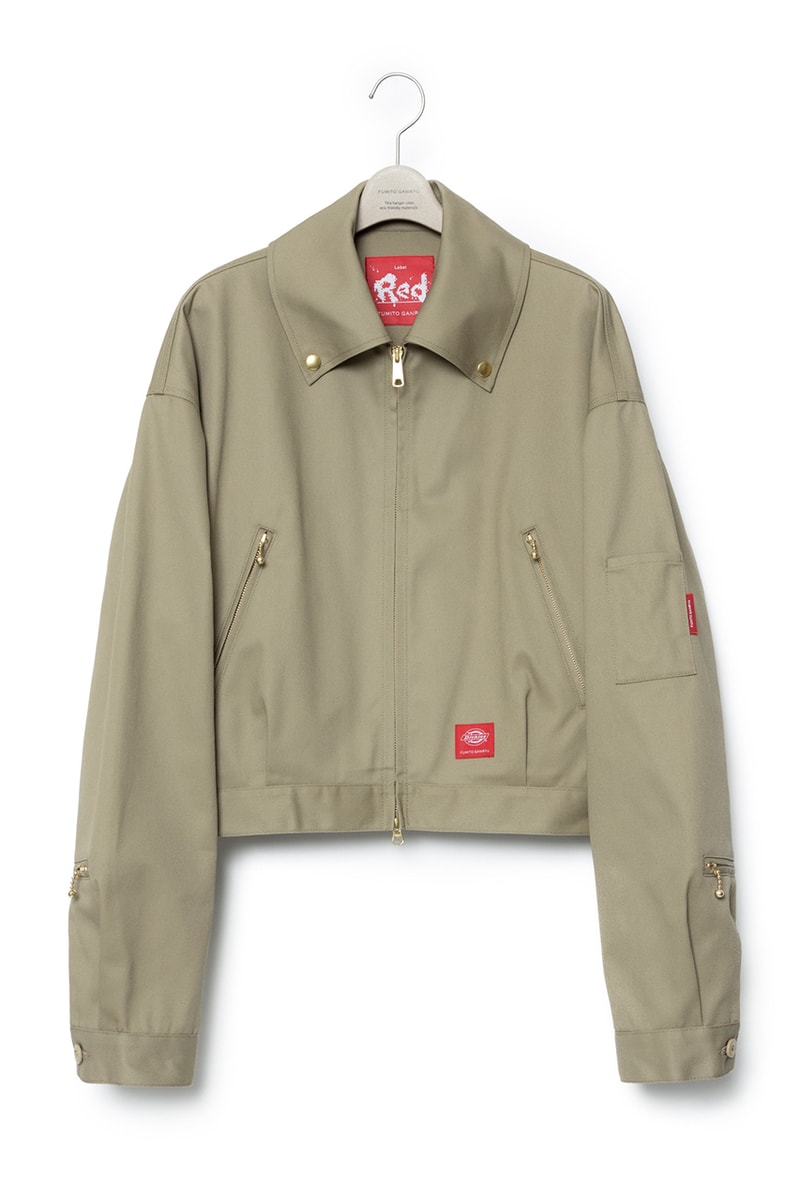 후미토 간류와 디키즈의 두 번째 협업 캡슐이 발매된다, fumito ganryu, 디키즈, dickies, 후미토 간류, 디키즈 협업, 디키즈 협업 캡슐, 후미토 간류 협업