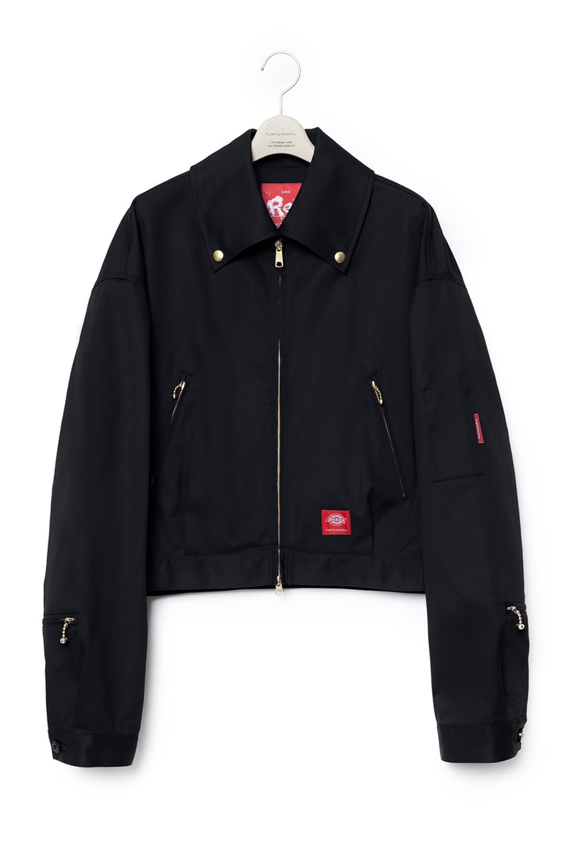 후미토 간류와 디키즈의 두 번째 협업 캡슐이 발매된다, fumito ganryu, 디키즈, dickies, 후미토 간류, 디키즈 협업, 디키즈 협업 캡슐, 후미토 간류 협업
