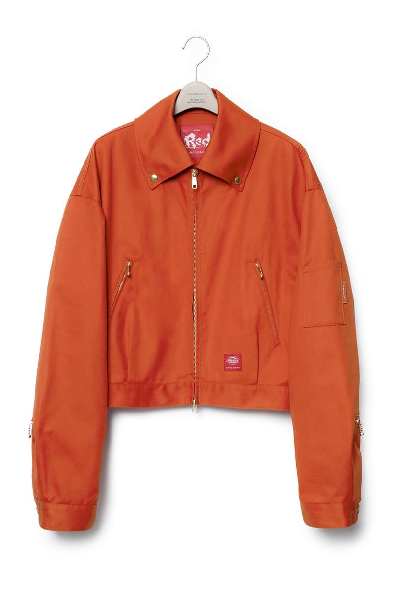 후미토 간류와 디키즈의 두 번째 협업 캡슐이 발매된다, fumito ganryu, 디키즈, dickies, 후미토 간류, 디키즈 협업, 디키즈 협업 캡슐, 후미토 간류 협업