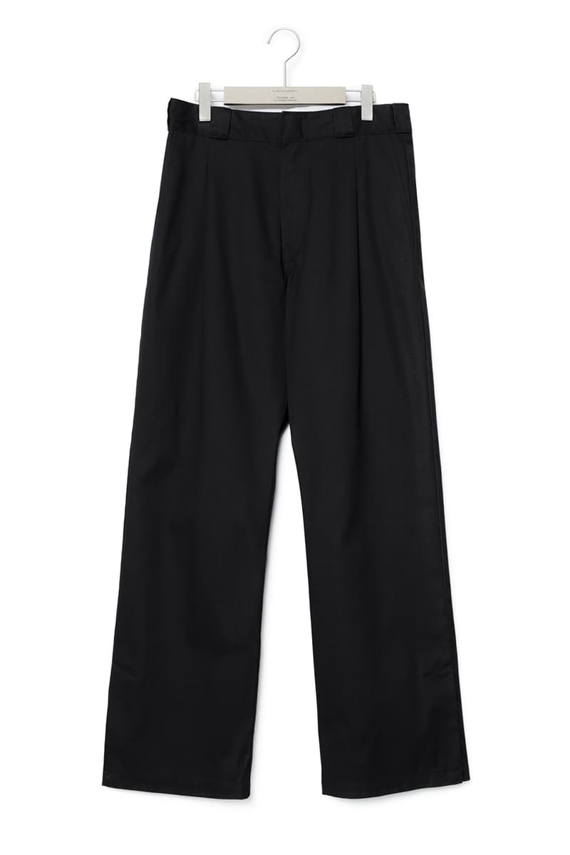 후미토 간류와 디키즈의 두 번째 협업 캡슐이 발매된다, fumito ganryu, 디키즈, dickies, 후미토 간류, 디키즈 협업, 디키즈 협업 캡슐, 후미토 간류 협업