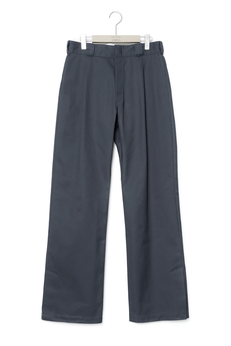 후미토 간류와 디키즈의 두 번째 협업 캡슐이 발매된다, fumito ganryu, 디키즈, dickies, 후미토 간류, 디키즈 협업, 디키즈 협업 캡슐, 후미토 간류 협업