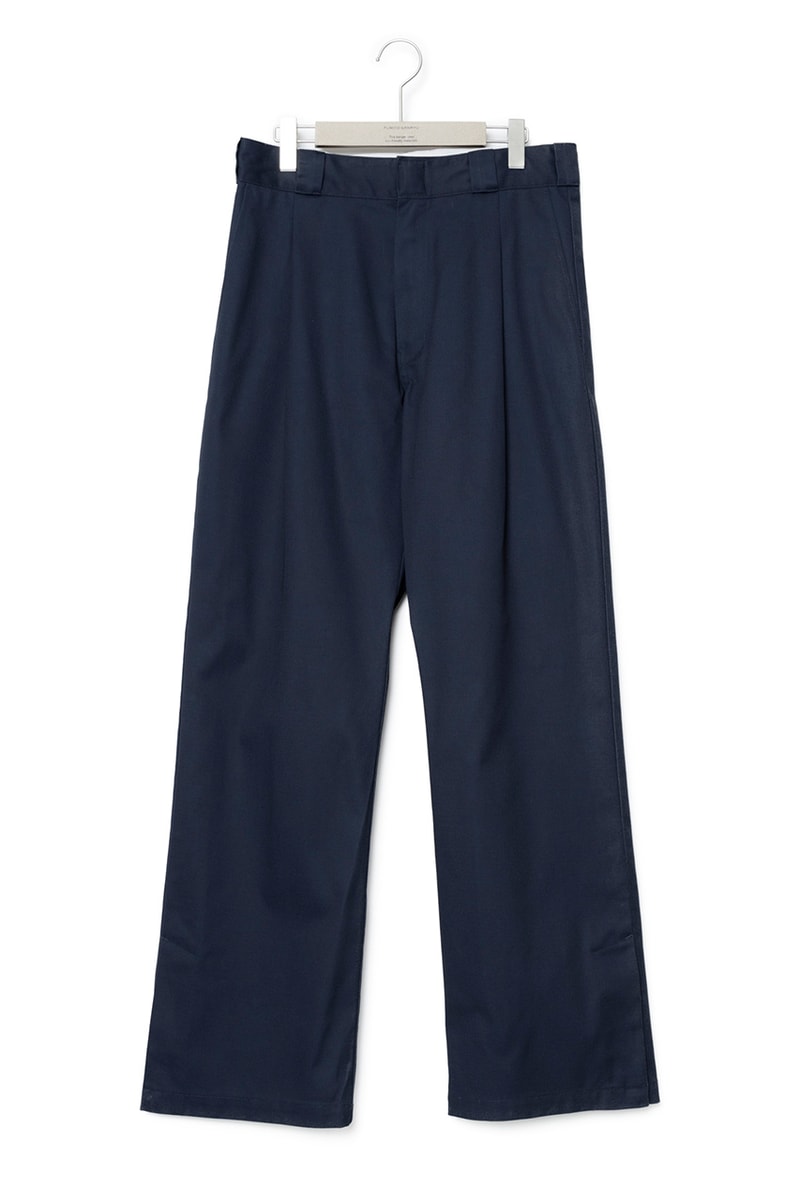 후미토 간류와 디키즈의 두 번째 협업 캡슐이 발매된다, fumito ganryu, 디키즈, dickies, 후미토 간류, 디키즈 협업, 디키즈 협업 캡슐, 후미토 간류 협업