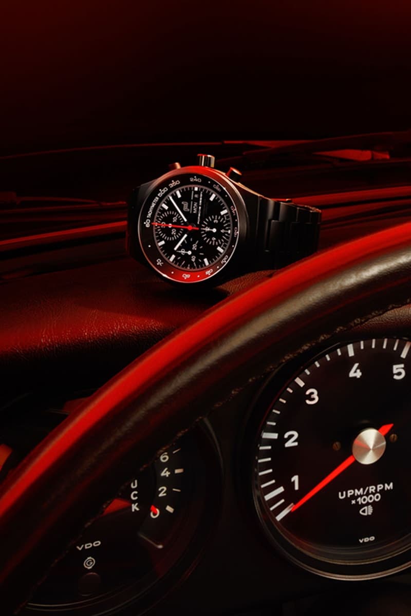 포르쉐 디자인, 크로노그래프 1 ‘올 블랙 넘버드 에디션’ 공개, porsche, 시계, 블랙 시계, 포르쉐 디자인, 포르쉐 시계, 자동차 시계, porsche design, 포르쉐 자동차