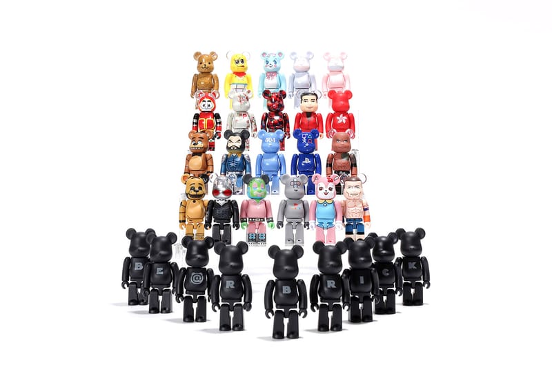 킨키로봇, 메디콤 토이 베어브릭 시리즈 48탄 출시 정보 및 언박싱