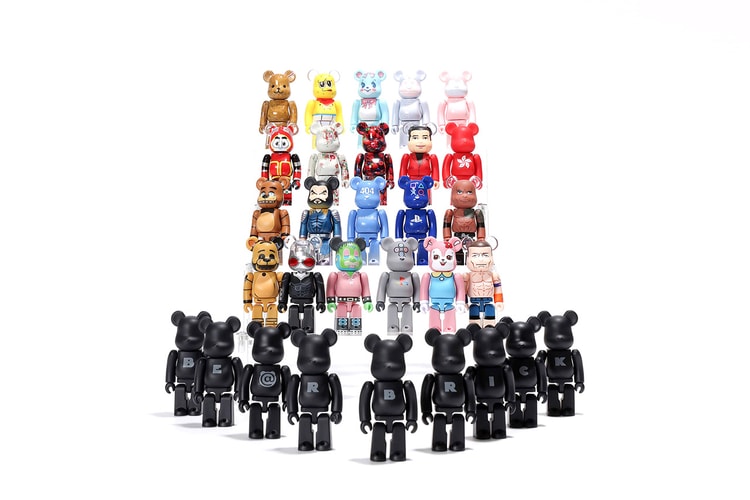 킨키로봇, 메디콤 토이 베어브릭 시리즈 48탄 출시 정보 및 언박싱